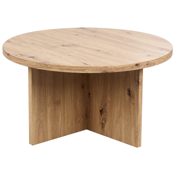 Beliani - STANTON - Salontafel - Lichtbruin - Hout
