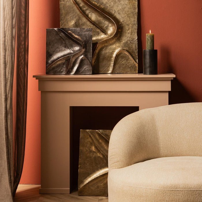 PTMD Gihan Nickle Casted Alu Wall Panel Wave Lines M