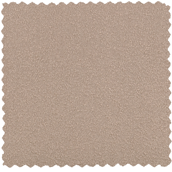WOOOD Rodeo Hoekbank Links - Bouclé - Beige - 85x266x213