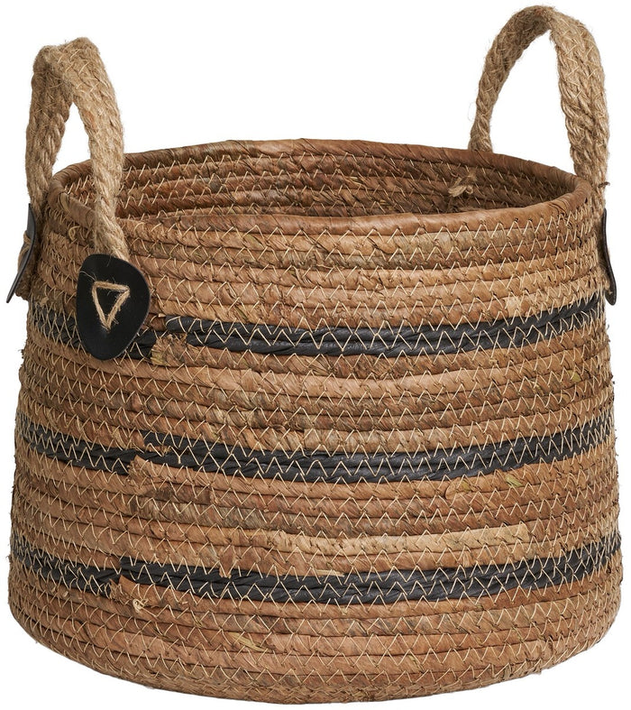 House Nordic Erba Natural Bananenblad Mandenset