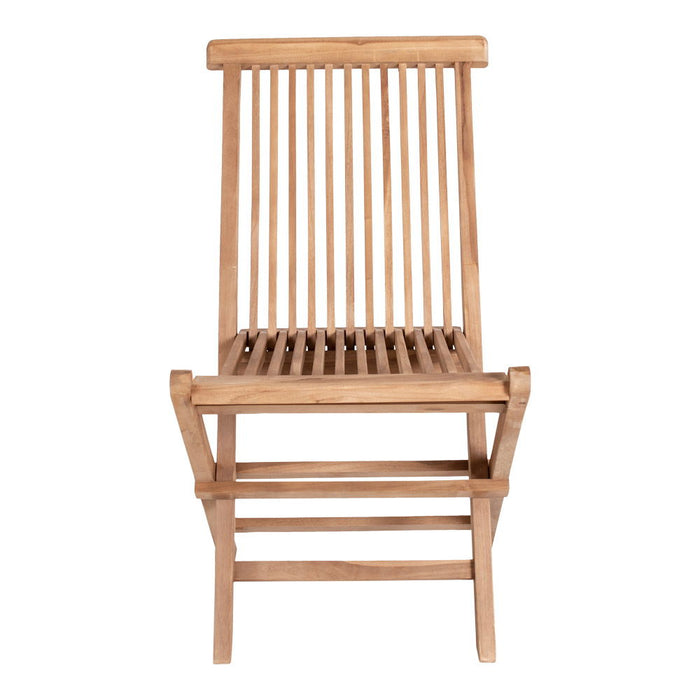 House Nordic Toledo Teak Eetkamerstoel set van 2