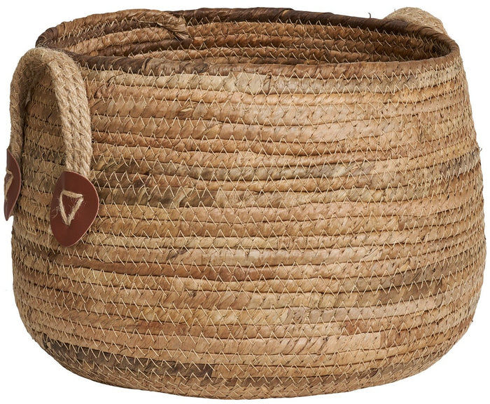 House Nordic Aosta Natural Bananenblad Mandenset