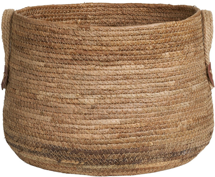 House Nordic Aosta Natural Bananenblad Mandenset