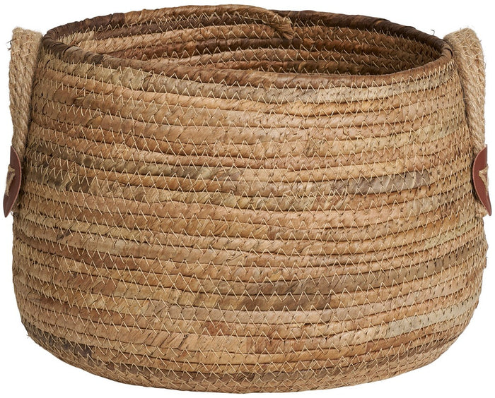 House Nordic Aosta Natural Bananenblad Mandenset