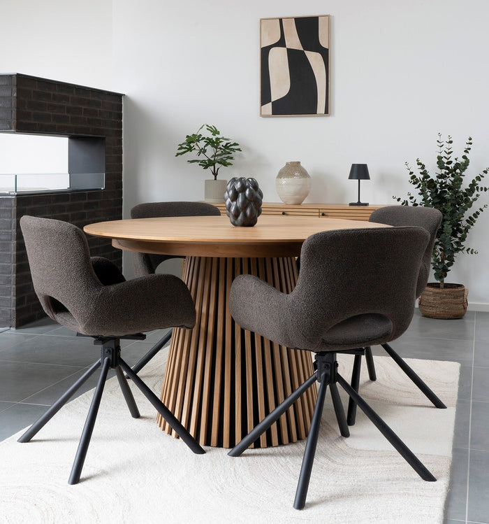 House Nordic Aosta Natural Bananenblad Mandenset