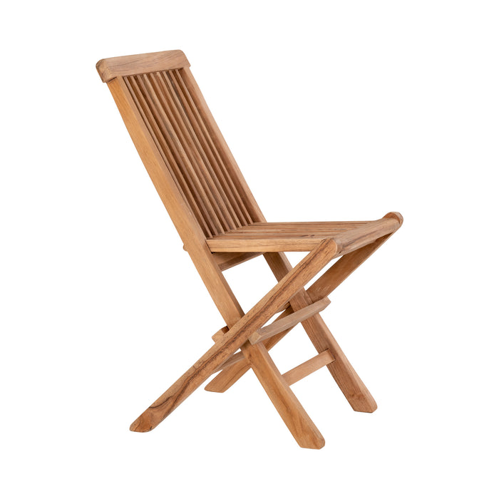 House Nordic Toledo Teak Kids Eetkamerstoel set van 2