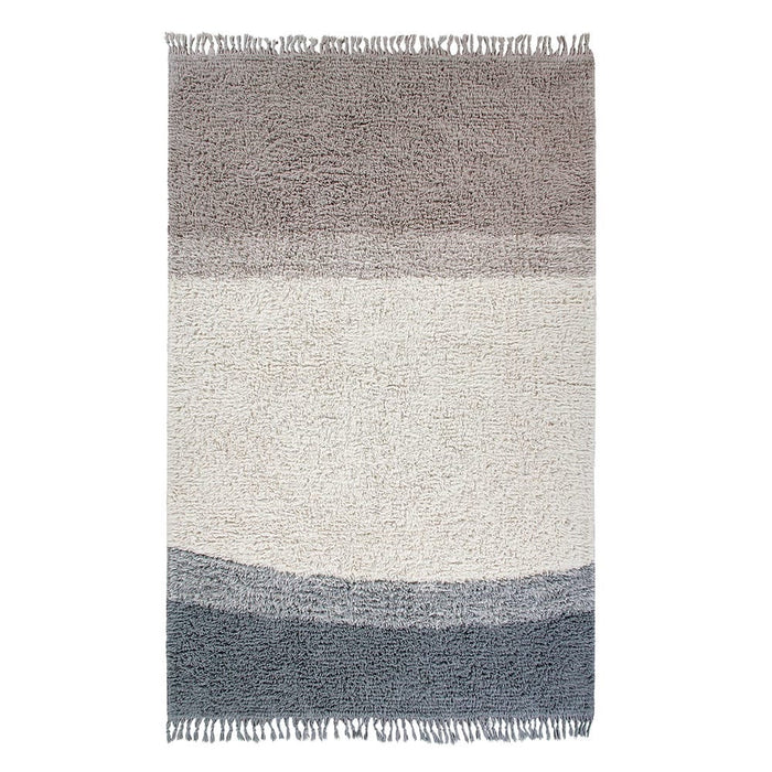 Lorena Canals Woolable Vloerkleed 200 x 300 cm - Vintage Blue