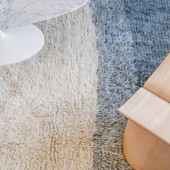 Lorena Canals Woolable Vloerkleed 200 x 300 cm - Vintage Blue