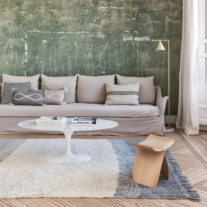 Lorena Canals Woolable Vloerkleed 140 x 200 cm - Vintage Blue