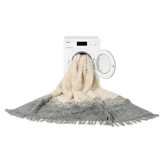 Lorena Canals Woolable Vloerkleed 140 x 200 cm - Vintage Blue