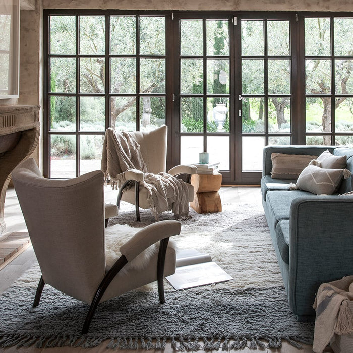 Lorena Canals Woolable Vloerkleed 140 x 200 cm - Vintage Blue