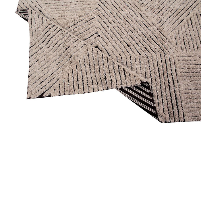 Lorena Canals Golden Coffee Vloerkleed 170 x 240 cm