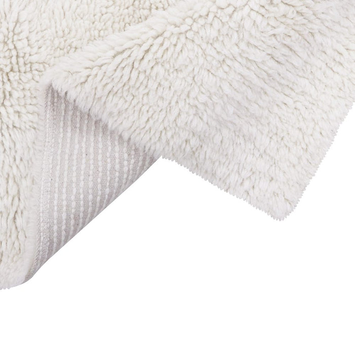 Lorena Canals Tundra Vloerkleed 80 x 140 cm - Sheep White