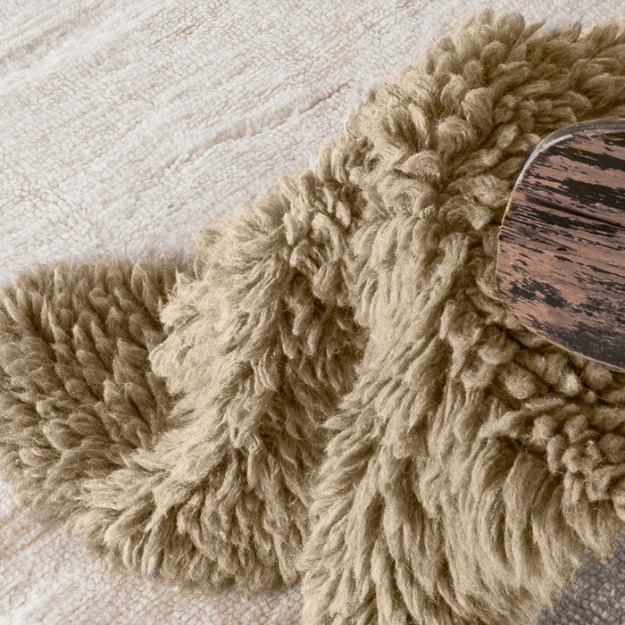 Lorena Canals Woolly Vloerkleed 75 x 110 cm - Sheep Beige