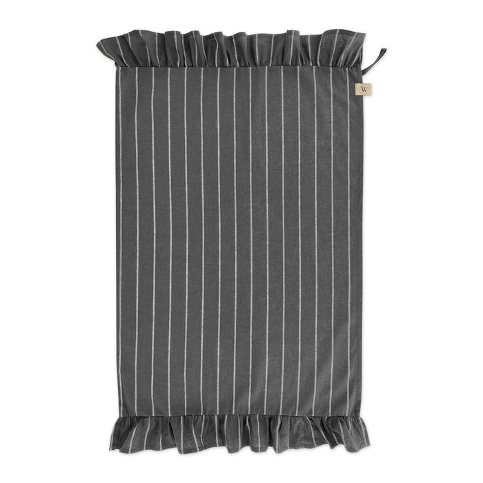 Walra Lovely Linen Ruffles Keukenset 3 st. - Antraciet