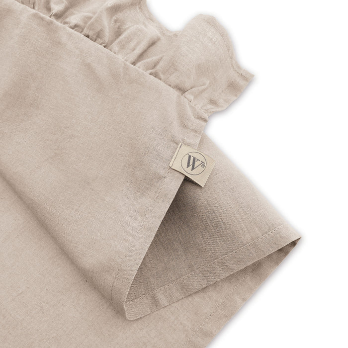 Walra Lovely Linen Ruffles Keukenset 3 st. - Naturel