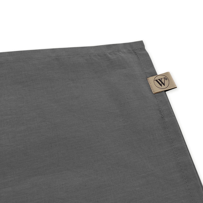 Walra Lovely Linen Tafelkleed - Antraciet