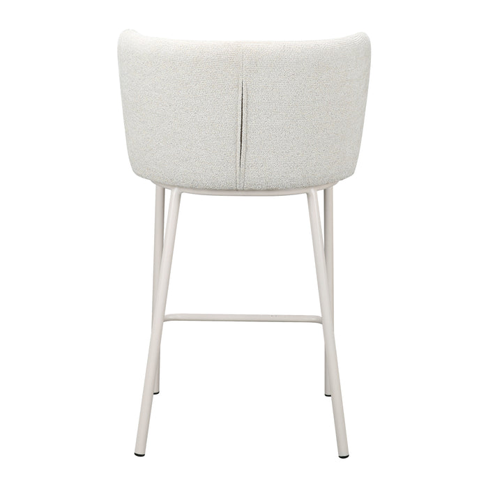 by fonQ Pebl Barkruk - Beige / Beige