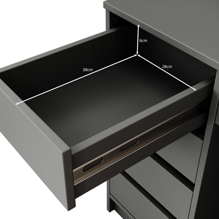 Meubella - Kaptafel Arco 2 - Beige - 154 cm