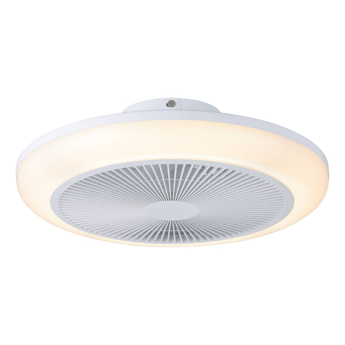 EGLO Sayulita 1 Plafondlamp met ventilator - 46 cm - Wit