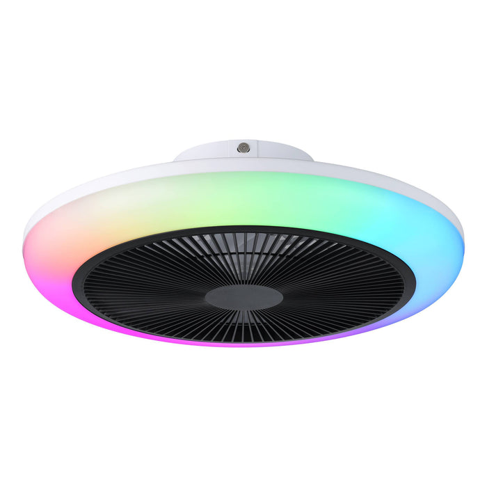 EGLO Sayulita 1 Plafondlamp met ventilator - 46 cm - RGB