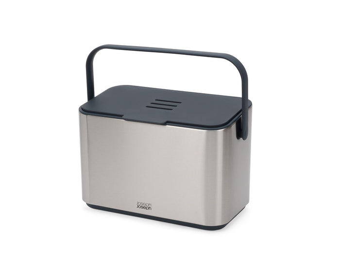 Joseph Joseph - Collect Keukenafval Compostemmer met Binnenbak 4 liter