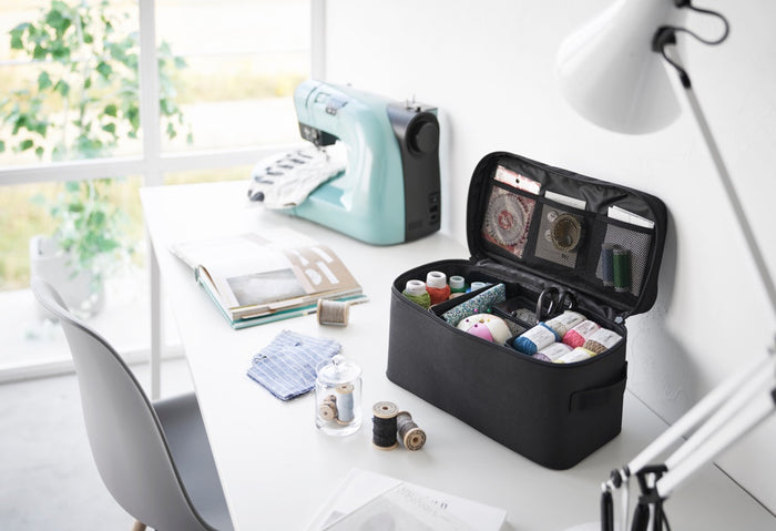 Yamazaki Opbergtas met Verdelers - Tower - Zwart