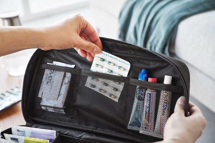 Yamazaki Opbergtas met Verdelers - Tower - Zwart