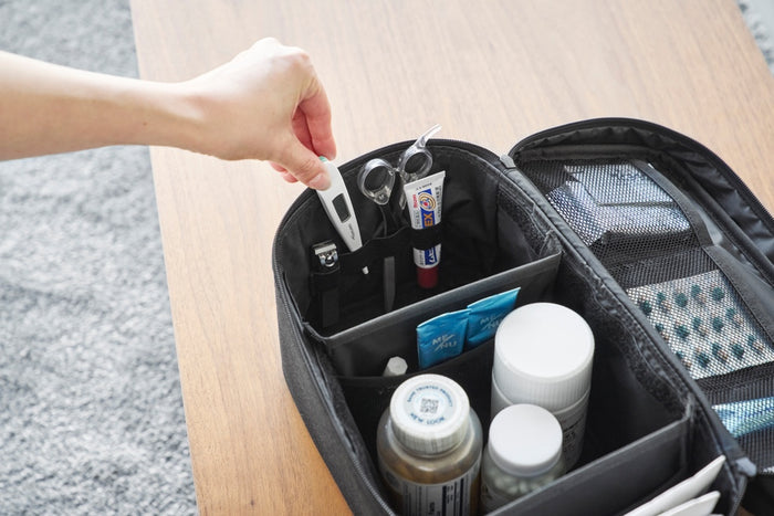 Yamazaki Opbergtas met Verdelers - Tower - Zwart