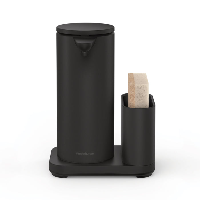 Simplehuman - Zeepdispenser 414 ml met Sensor en Wireless Charger en Caddy