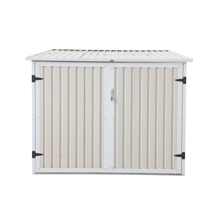 sweeek - Fietsenstalling van verzinkt staal met bevestigingskit - 4