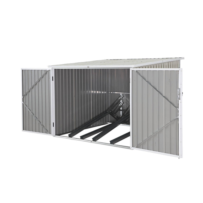 sweeek - Fietsenstalling van verzinkt staal met bevestigingskit - 4