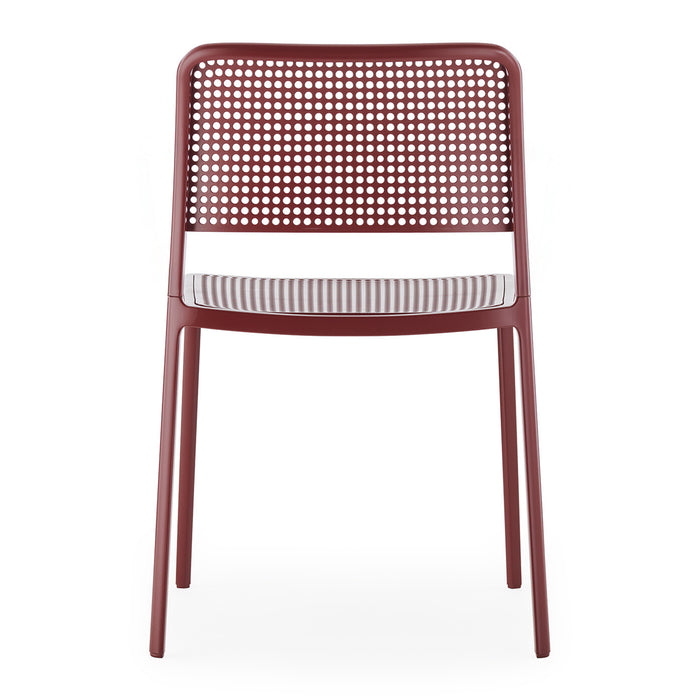 Kartell Audrey Eetkamerstoel - Burgundy