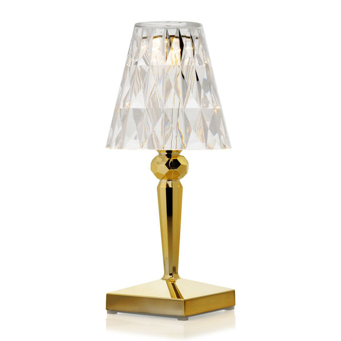 Kartell Battery Oplaadbare Tafellamp - Gold