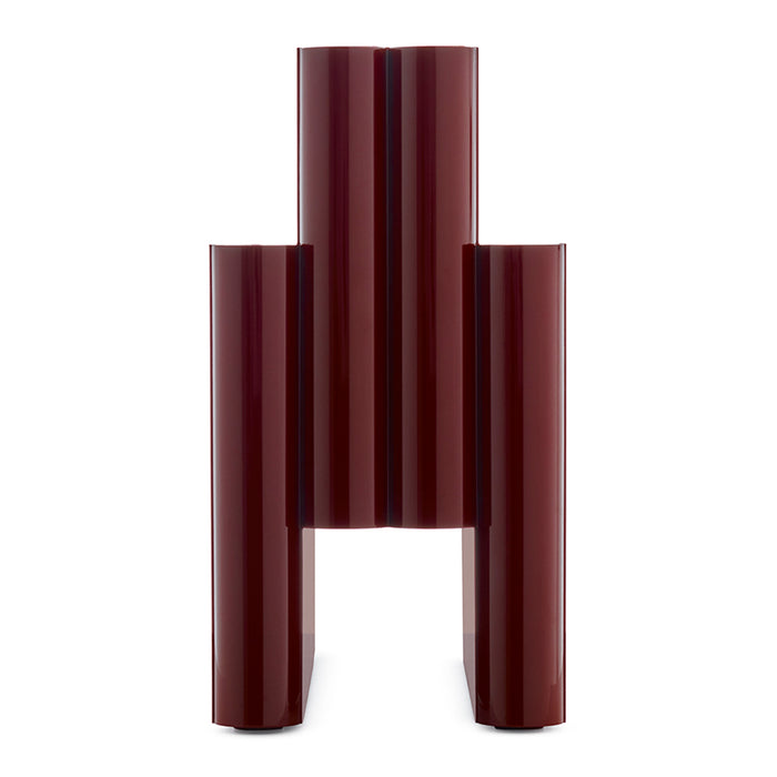 Kartell Rack Magazinehouder - Burgundy