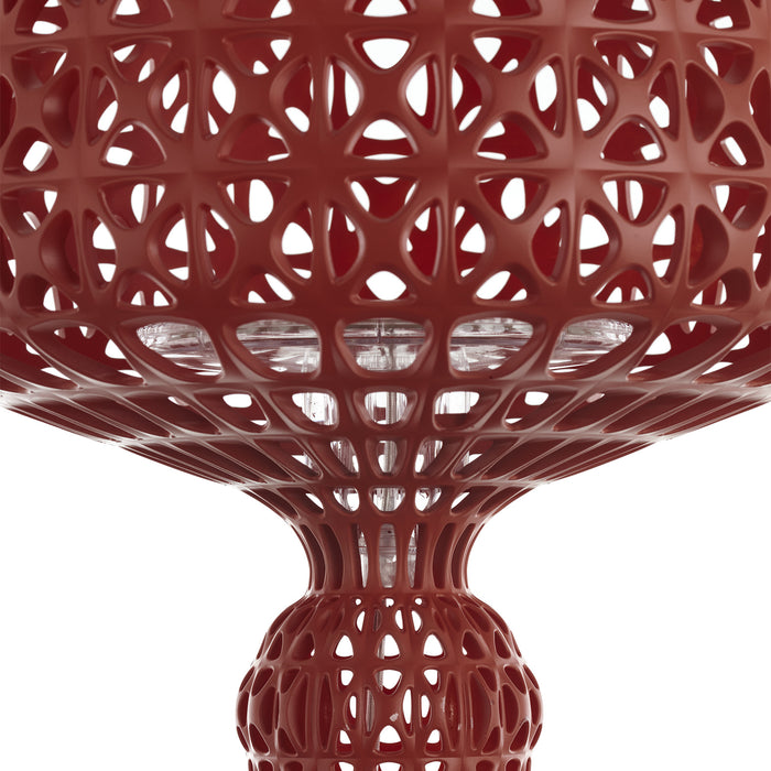 Kartell Mini Kabuki Tafellamp - Burgundy
