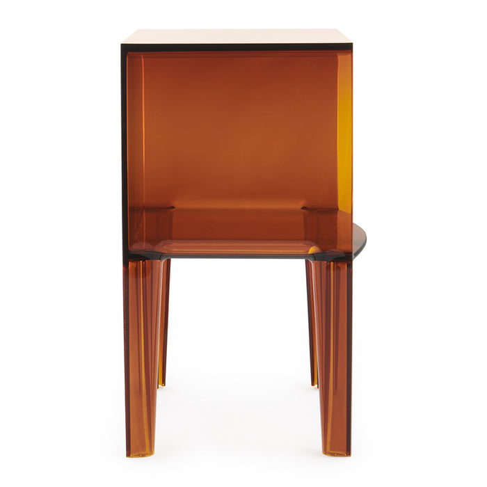 Kartell Small Ghost Buster Commode - H 40 cm - Amber