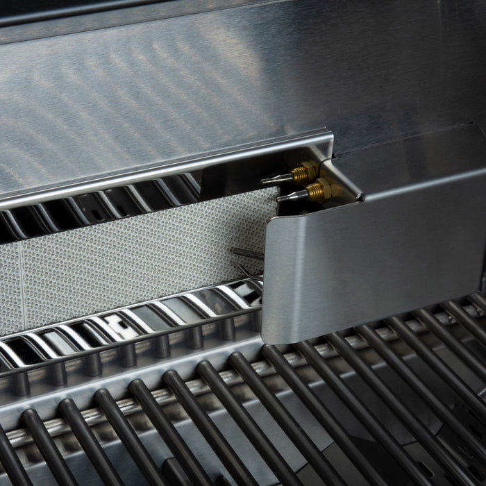 Boretti Imperatore Nero Gasbarbecue - 4 Branders