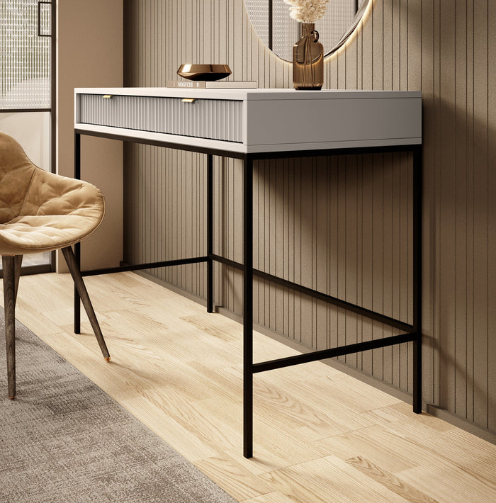 Meubella - Kaptafel Navil - Beige