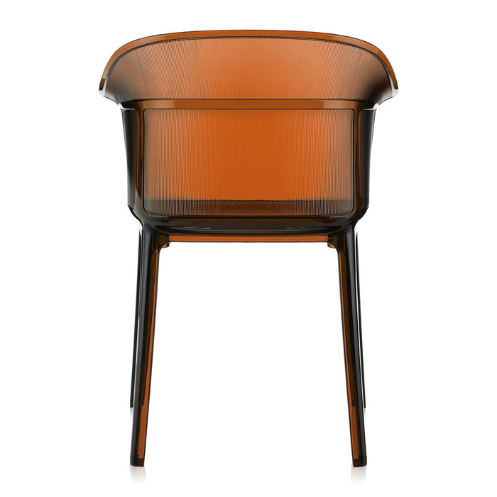 Kartell Papyrus Eetkamerstoel - Amber