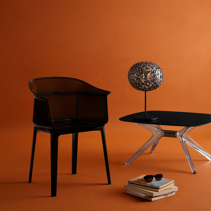 Kartell Papyrus Eetkamerstoel - Smoke Brown