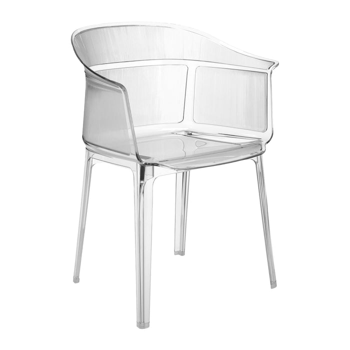Kartell Papyrus Eetkamerstoel - Kristal