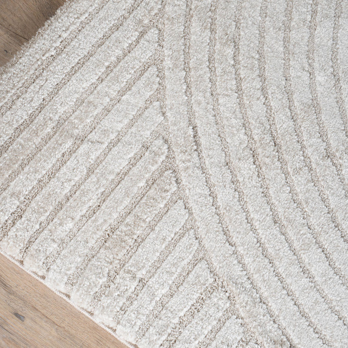 Veer Carpets - Vloerkleed Ella Beige 240 x 340 cm