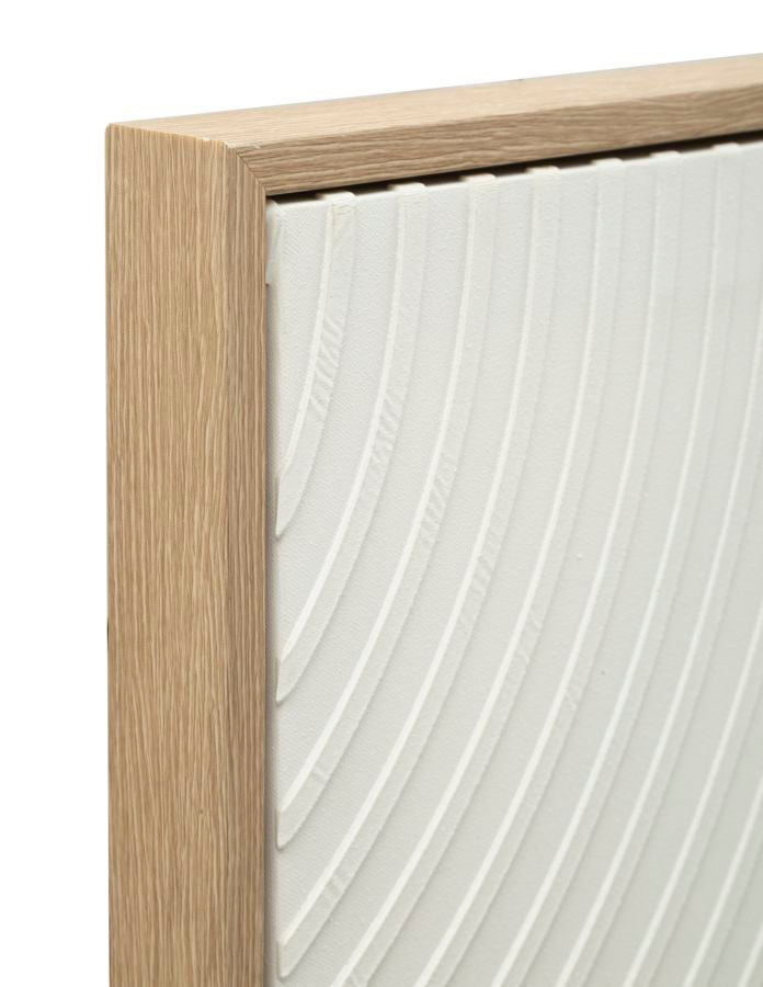 Schilderij op doek met lijst cm 80x3,8x120