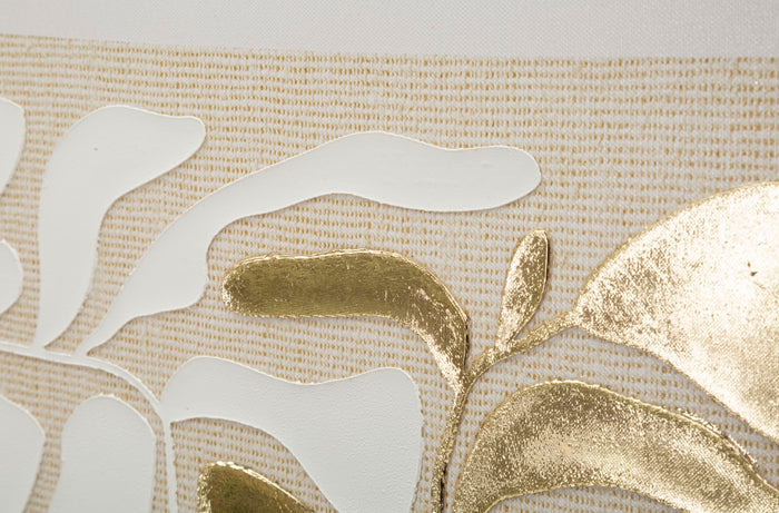 Schilderij op canvas met lijst cm 50x3x70