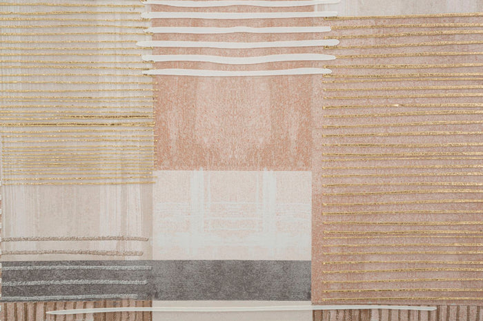 Canvasprint met lijst 60x3x60 cm