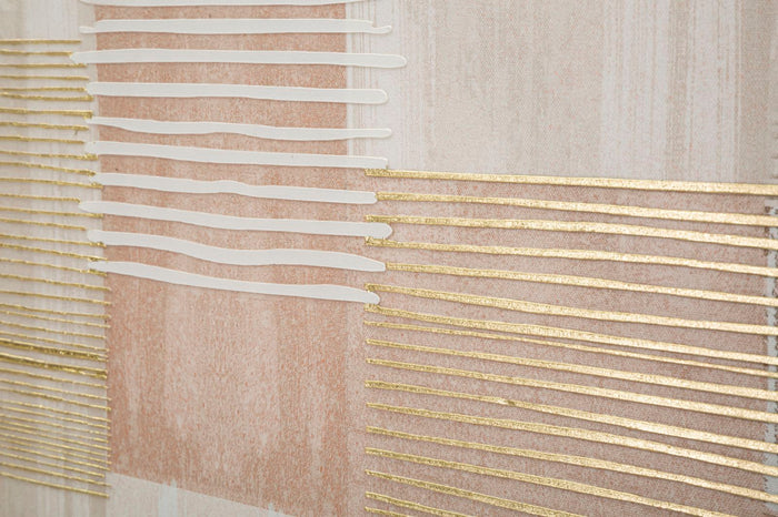 Canvasprint met lijst 60x3x60 cm