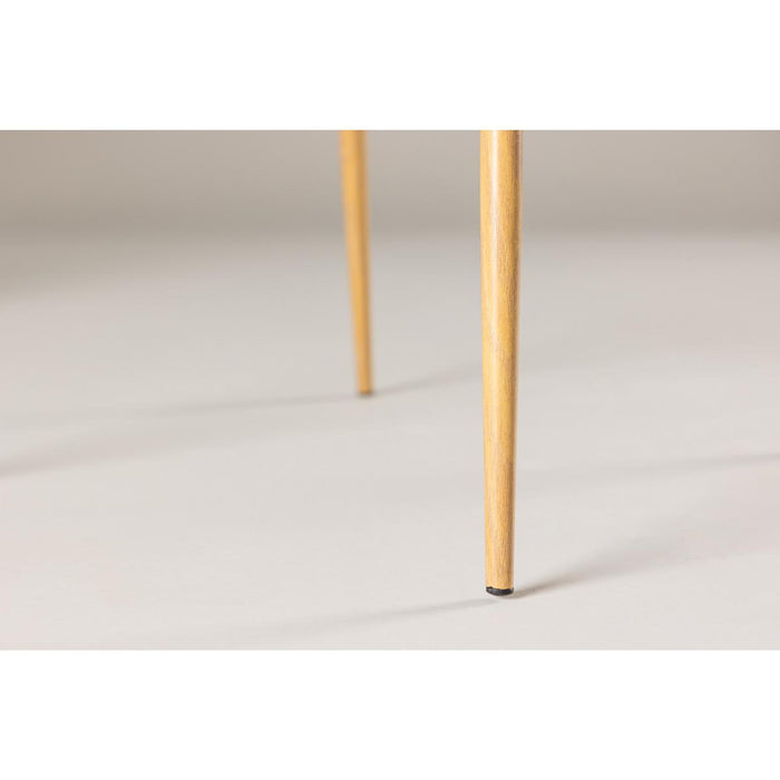 Svea - Miko eetkamerstoel - teddy - bruin