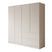 Meubella - Kledingkast Brett - Wit - 195 cm