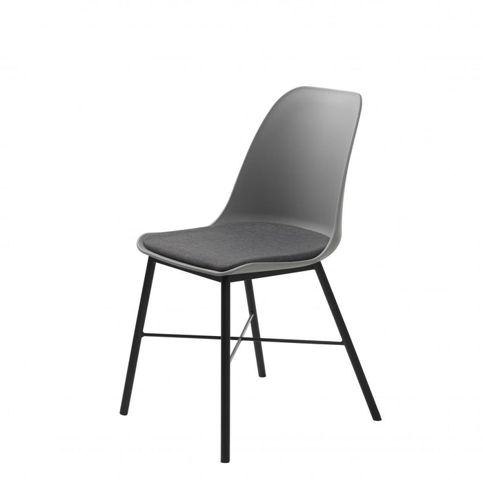 Nordic Home Rosie eetkamerstoel - grijs